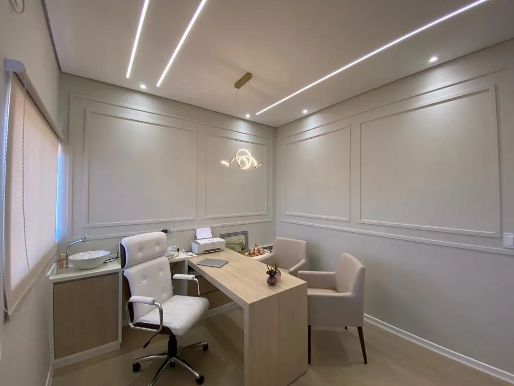 Sala de reunião corporativa entregue pela Bosshard